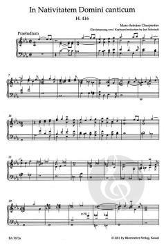 In nativitatem Domini canticum H. 416 (Marc-Antoine Charpentier) 