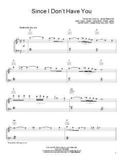Since I Don't Have You von Guns N' Roses (Download) 