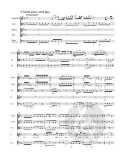 Stabat mater für Sopran, Alt, Streicher und Basso continuo (Giovanni Battista Pergolesi) 