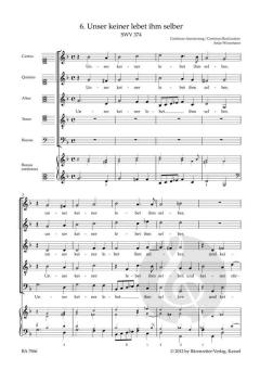 Unser keiner lebet ihm selber SWV 374 (Heinrich Schütz) 