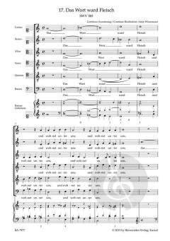 Das Wort ward Fleisch SWV 385 von Heinrich Schütz (Download) 