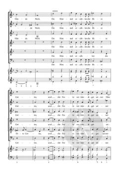 Die Himmel erzählen die Ehre Gottes SWV 386 (Heinrich Schütz) 