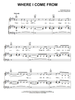 Where I Come From von Passion Pit (Download) 