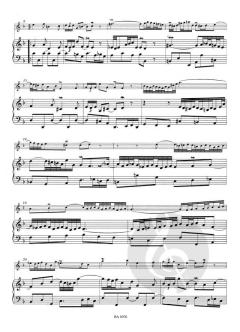 Sonata in d-Moll nach BWV 527 von Johann Sebastian Bach (Download) 