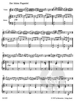 Der kleine Paganini von Christiane Bornemann (Download) 