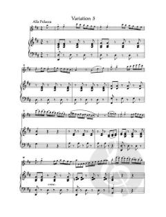 Variationen über Nel cor piu non mi sento von Friedrich Silcher (Download) 