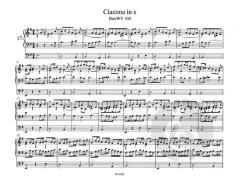Neue Ausgabe sämtlicher Orgelwerke 2 von Dietrich Buxtehude (Download) 