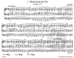 Choralvorspiele zum Evangelischen Gesangbuch 1 