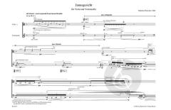 Janusgesicht für Viola und Violoncello von Matthias Pintscher 