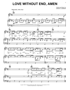Love Without End, Amen von George Strait (Download) 