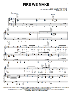 Fire We Make von Alicia Keys (Download) 