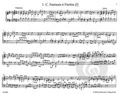 Sämtliche Orgel- und Clavierwerke Band 1 von Johann Philipp Krieger im Alle Noten Shop kaufen