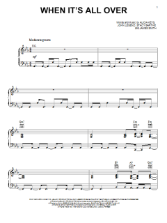When It's All Over von Alicia Keys (Download) 