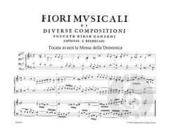 Orgel- und Clavierwerke 4 von Girolamo Frescobaldi im Alle Noten Shop kaufen