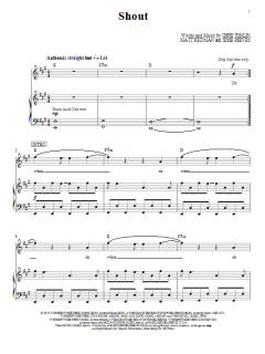 Shout von Passion (Download) 