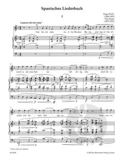 Lieder für Singstimme und Orgel von Hugo Wolf 
