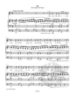 Lieder für Singstimme und Orgel von Hugo Wolf 