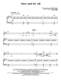 Once And For All von Passion (Download) 