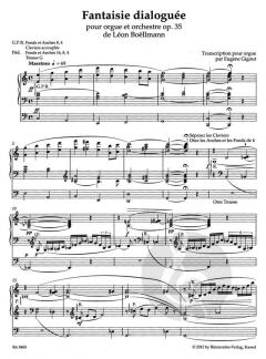 Für Orgel bearbeitete Werke von Leon Boellmann im Alle Noten Shop kaufen
