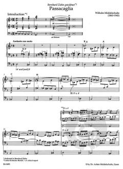 Sämtliche Orgelwerke 1 von Wilhelm Middelschulte (Download) 