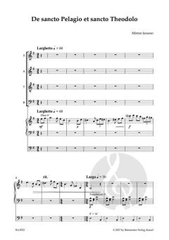 De sancto Pelagio et sancto Theodolo von Mårten Jansson (Download) 