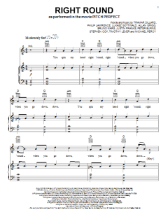 Right Round von Anna Kendrick (Download) 