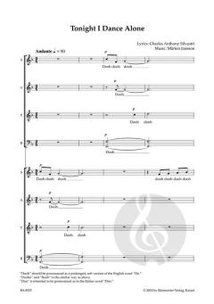 Tonight I Dance Alone von Mårten Jansson (Download) 