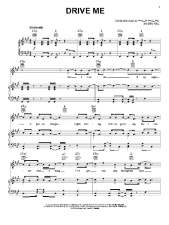 Drive Me von Phillip Phillips (Download) 
