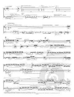 Study I for treatise on the veil Violine, Violoncello von Matthias Pintscher (Download) 