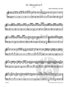 Ausgewählte Klavierstücke von Wolfgang Amadeus Mozart (Download) 