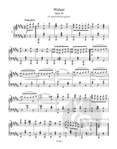 Ausgewählte Klavierstücke von Johannes Brahms (Download) 
