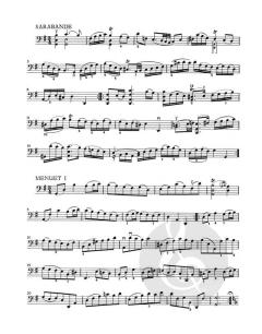 Suite 1 BWV 1007 von Johann Sebastian Bach (Download) 