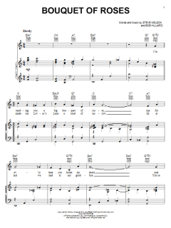 Bouquet Of Roses von Eddy Arnold (Download) 