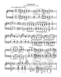 Pour le piano von Claude Debussy 