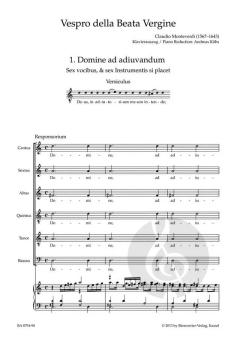 Vespro della Beata Vergine 'Marienvesper' (Claudio Monteverdi) 