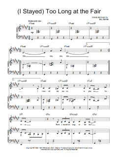 (I Stayed) Too Long At The Fair von Barbra Streisand (Download) 