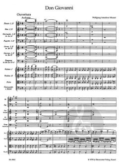 Ouverture zu ?Don Giovanni? KV 527 von Wolfgang Amadeus Mozart 