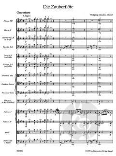 Die Zauberflöte von Wolfgang Amadeus Mozart 