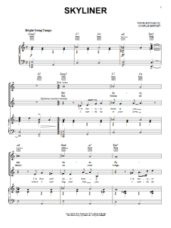 Skyliner von Charlie Barnet (Download) 