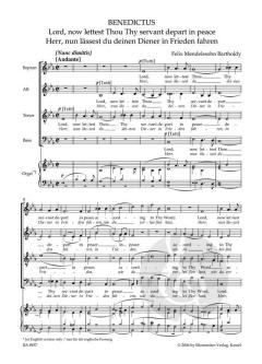 Drei Motetten op.69 (Felix Mendelssohn Bartholdy) 