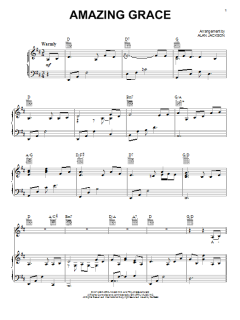 Amazing Grace von Alan Jackson (Download) 