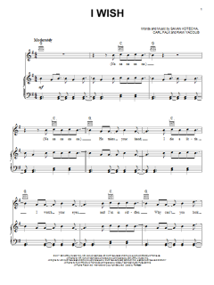 I Wish von One Direction (Download) 