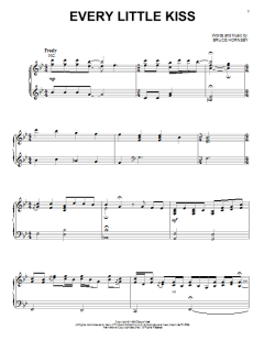 Every Little Kiss von Bruce Hornsby (Download) 