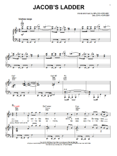 Jacob's Ladder von Bruce Hornsby (Download) 