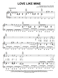 Love Like Mine von Hayden Panettiere (Download) 