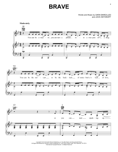 Brave von Sara Bareilles (Download) 