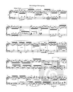 Sieben Charakterstücke op. 7 / Sechs Kinderstücke op. 72 von Felix Mendelssohn Bartholdy 
