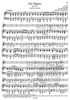 Lieder Band 2 von Franz Schubert 