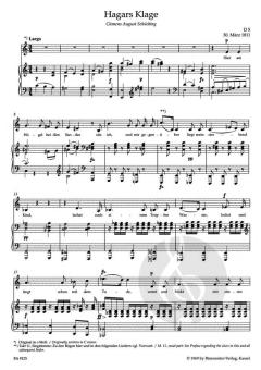 Lieder, Band 5 von Franz Schubert 