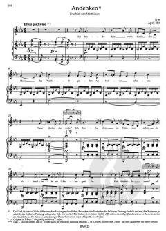 Lieder, Band 5 von Franz Schubert 